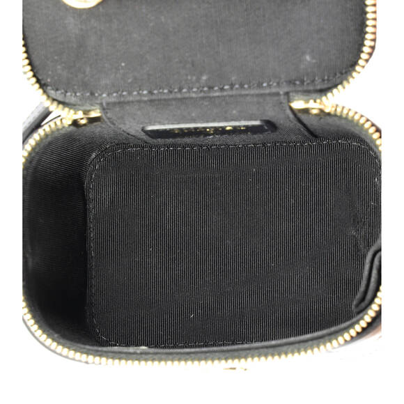 Chanel Mini Camellia Bow Vanity Case with Chain Quilted Lambskin - Picture 5 of 7